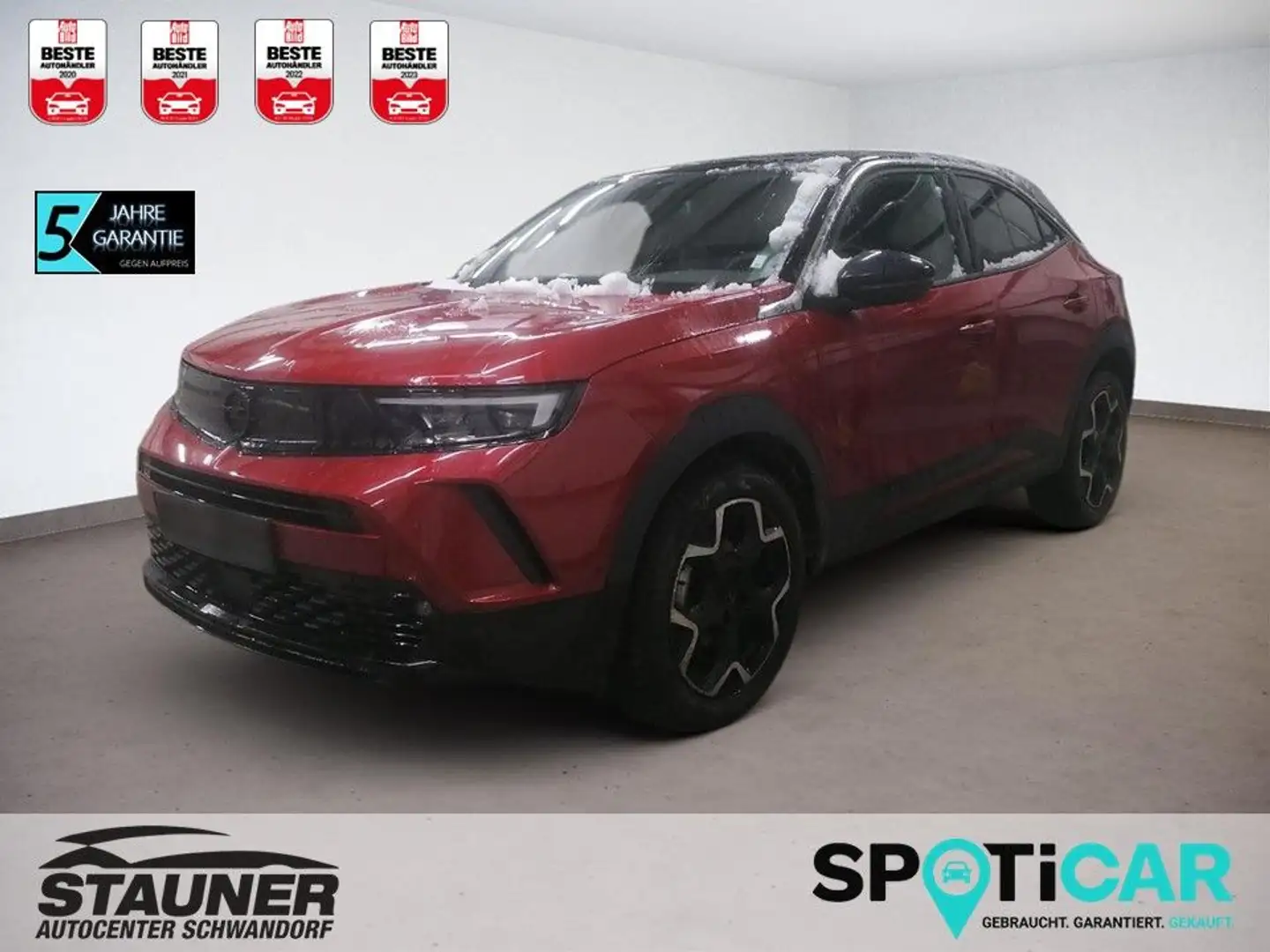 Opel Mokka Ultimate 1.2 Turbo S/S 6G *ALCANTARA*ACC* Rot - 1