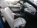 BMW 220 d Cabrio Sport Line FACEL. LED NAVI KAMERA Bleu - thumbnail 6