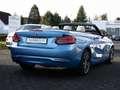 BMW 220 d Cabrio Sport Line FACEL. LED NAVI KAMERA Bleu - thumbnail 2