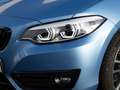 BMW 220 d Cabrio Sport Line FACEL. LED NAVI KAMERA Bleu - thumbnail 25