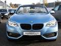 BMW 220 d Cabrio Sport Line FACEL. LED NAVI KAMERA Bleu - thumbnail 3