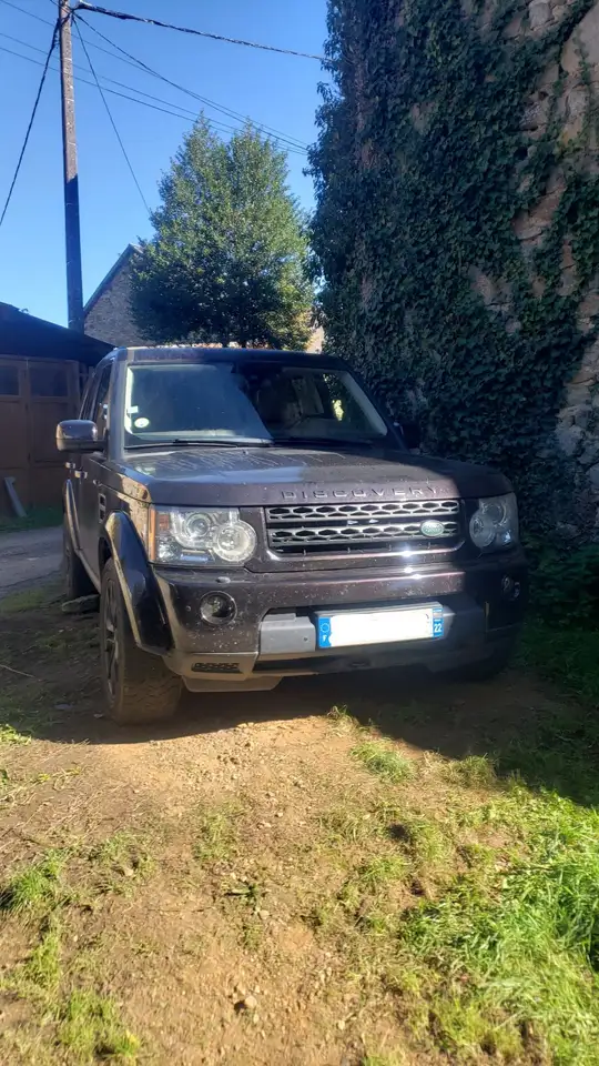 Land-rover Discovery 4 Mark III TDV6 3.0L 155kW HSE A