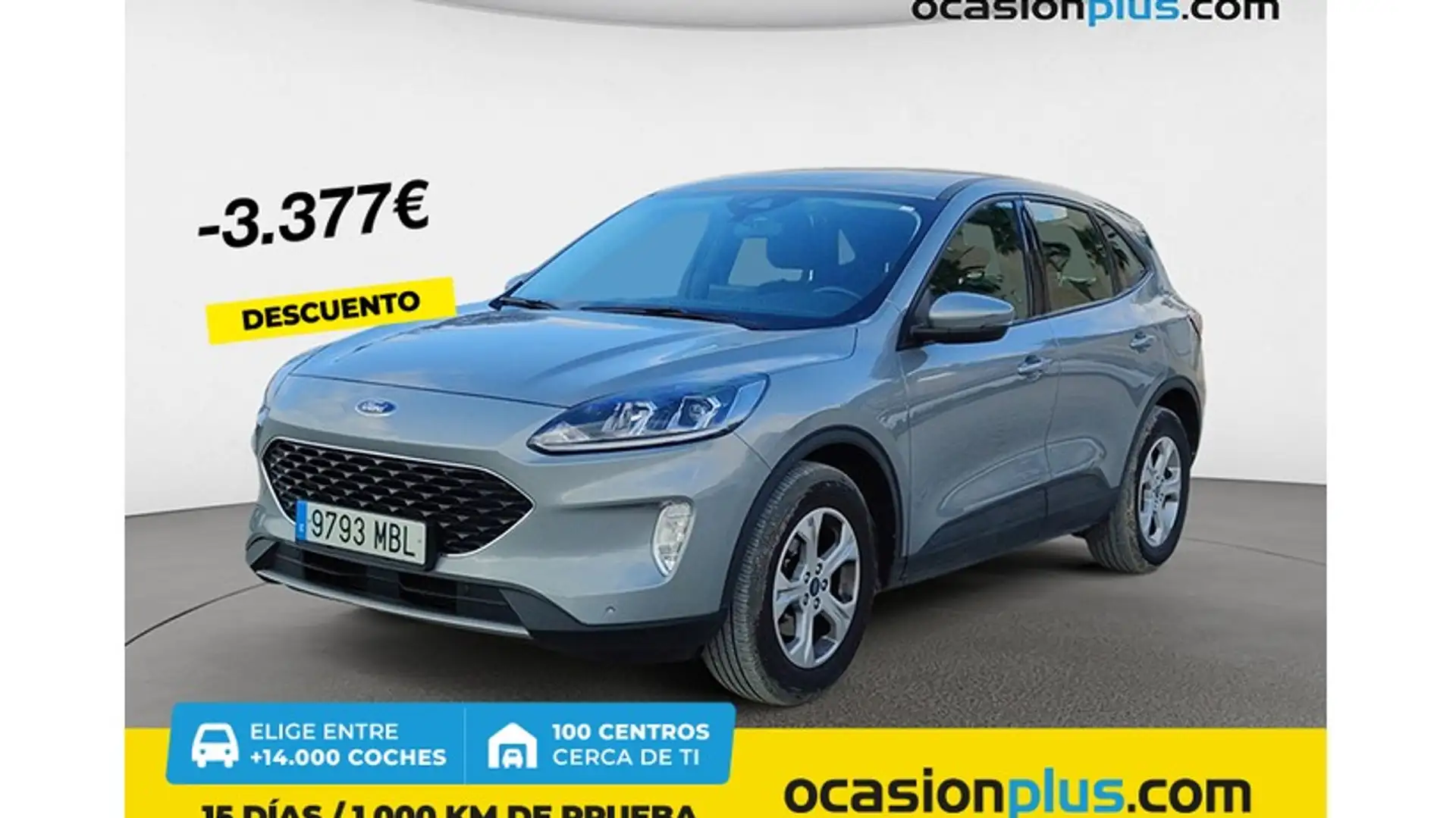 Ford Kuga 1.5 EcoBlue Trend FWD 120 Argento - 1