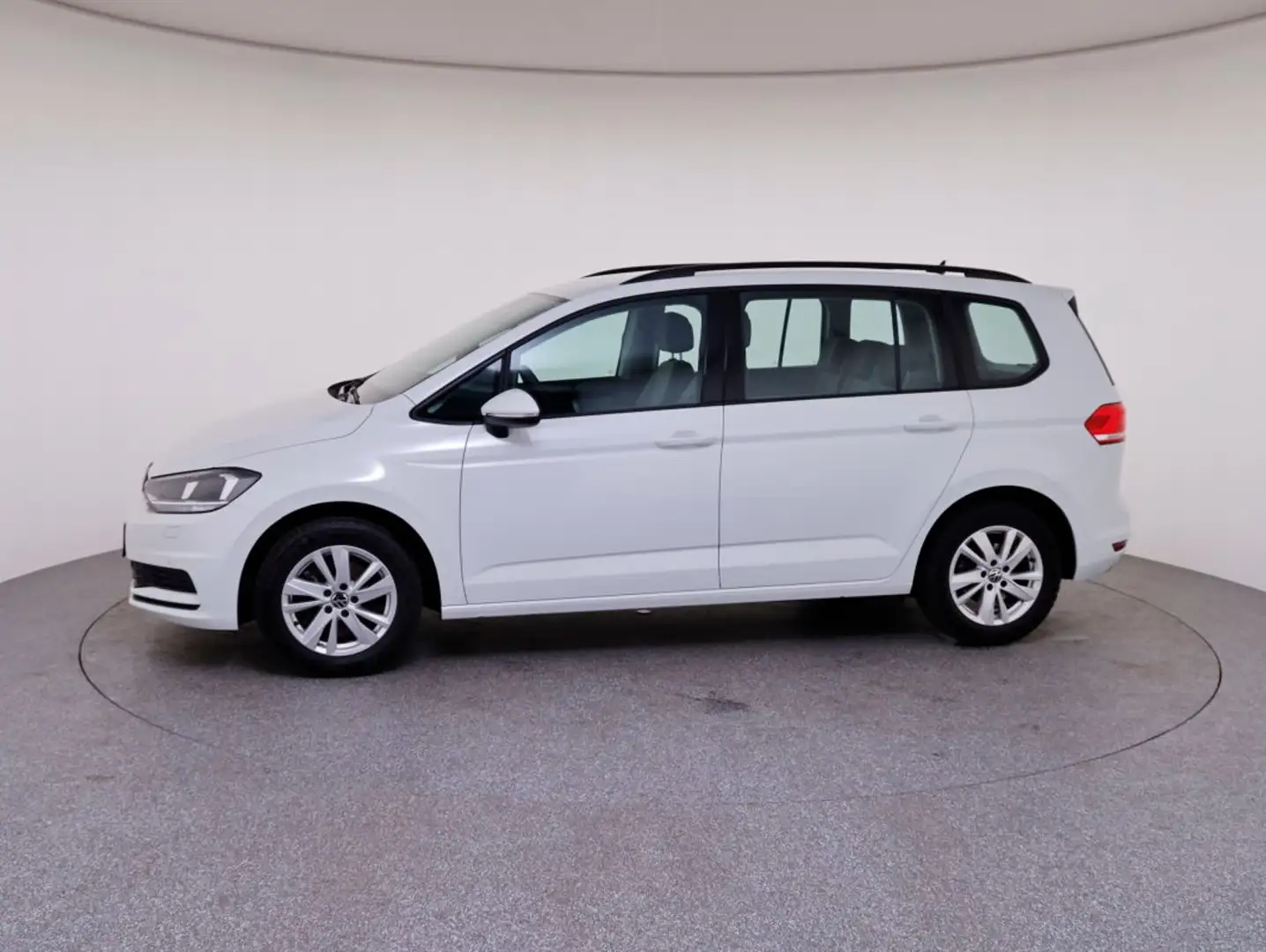 Volkswagen Touran Life TSI Weiß - 2