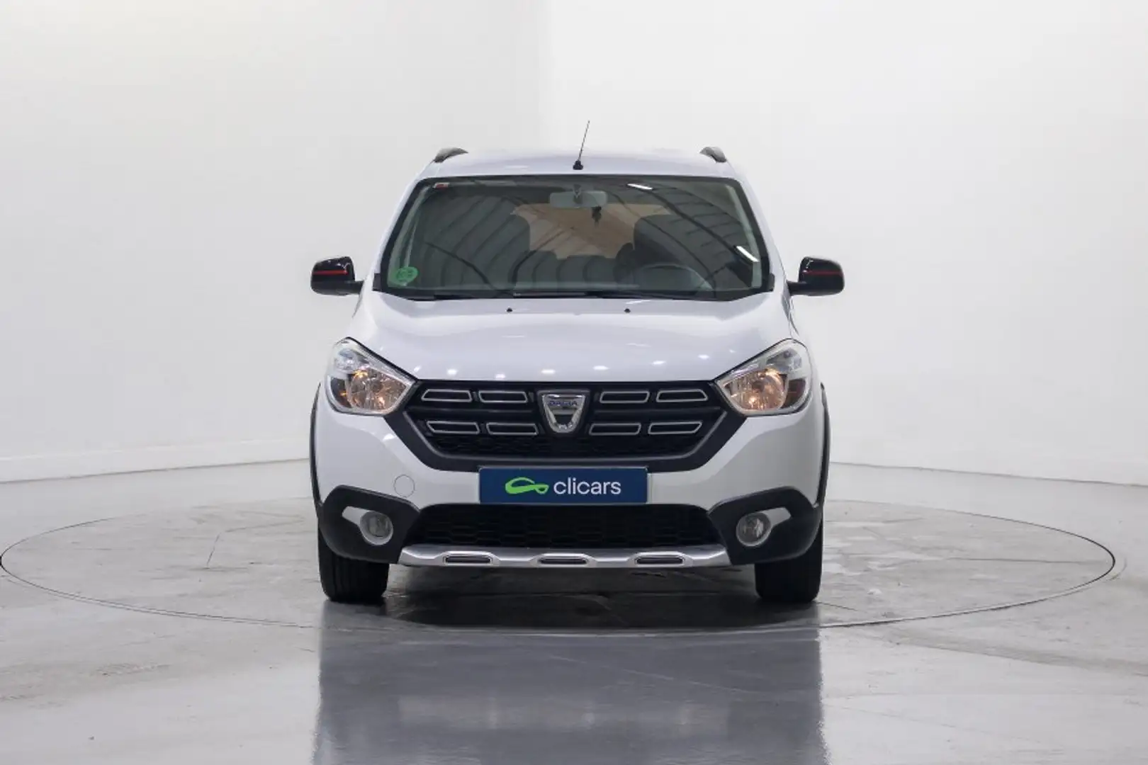 Dacia Lodgy 1.5Blue dCi Serie Limitada Xplore 7pl. 85kW Blanco - 2