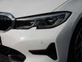 BMW 330 e Touring xDrive Sport Line AHK HUD LASER Blanc - thumbnail 25