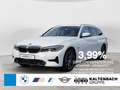 BMW 330 e Touring xDrive Sport Line AHK HUD LASER Blanc - thumbnail 1