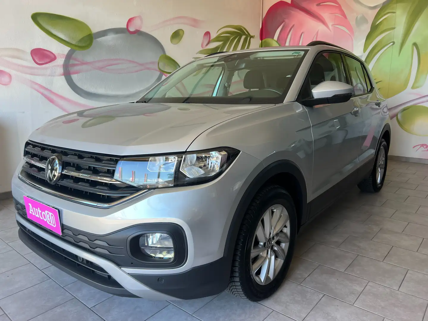 Volkswagen T-Cross T-Cross 2019 1.0 tsi Style 95cv Zilver - 1