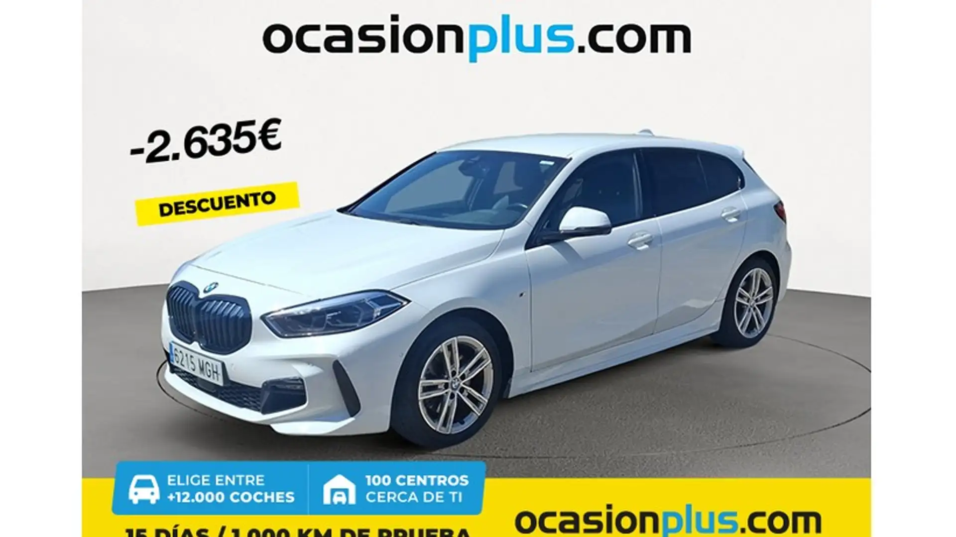BMW 118 118dA Blanco - 1