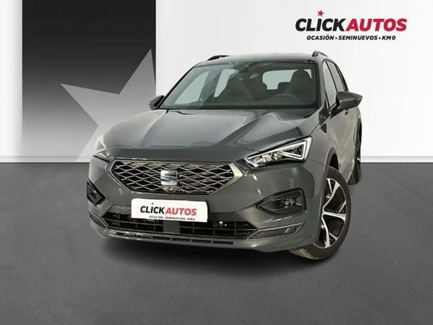 SEAT Tarraco 1.5 EcoTSI 150CV FR XXL DSG 7Plazas Gris - 1