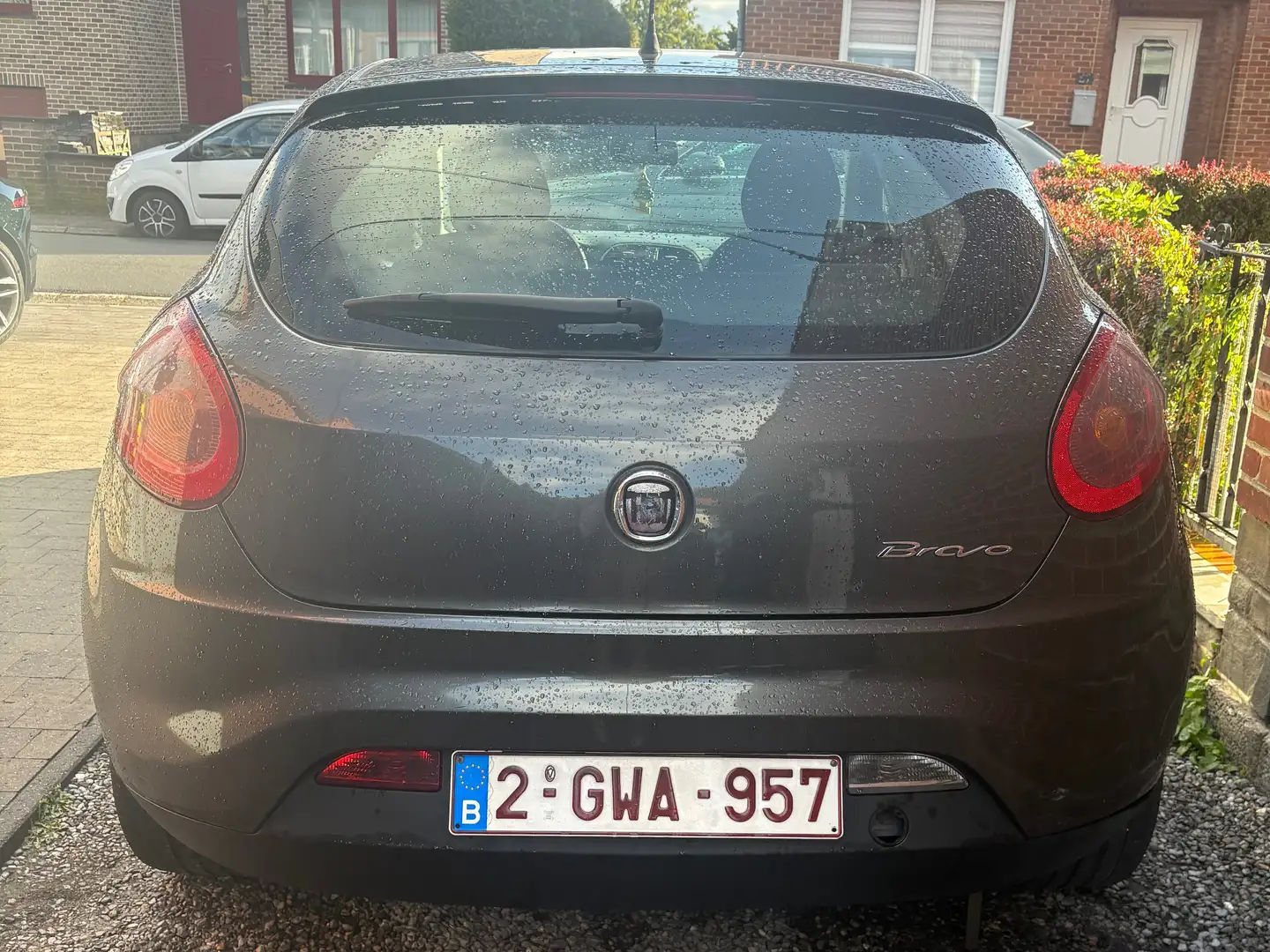 Fiat Bravo Bravo 1.9 Multijet Racing DPF Grijs - 2