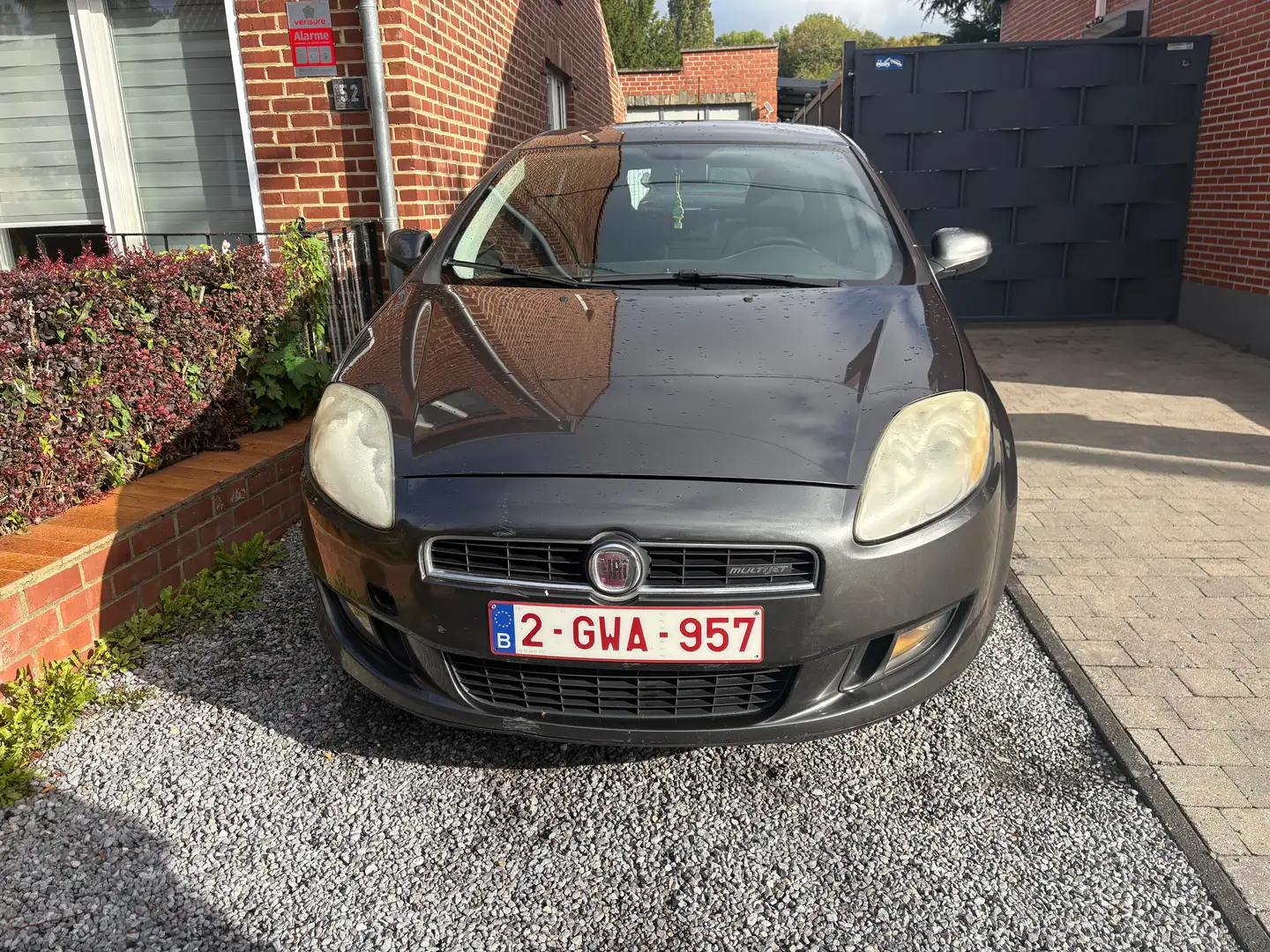 Fiat Bravo Bravo 1.9 Multijet Racing DPF Grijs - 1