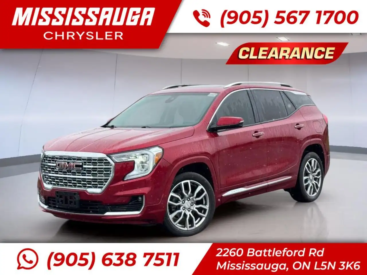 2022 GMC Terrain