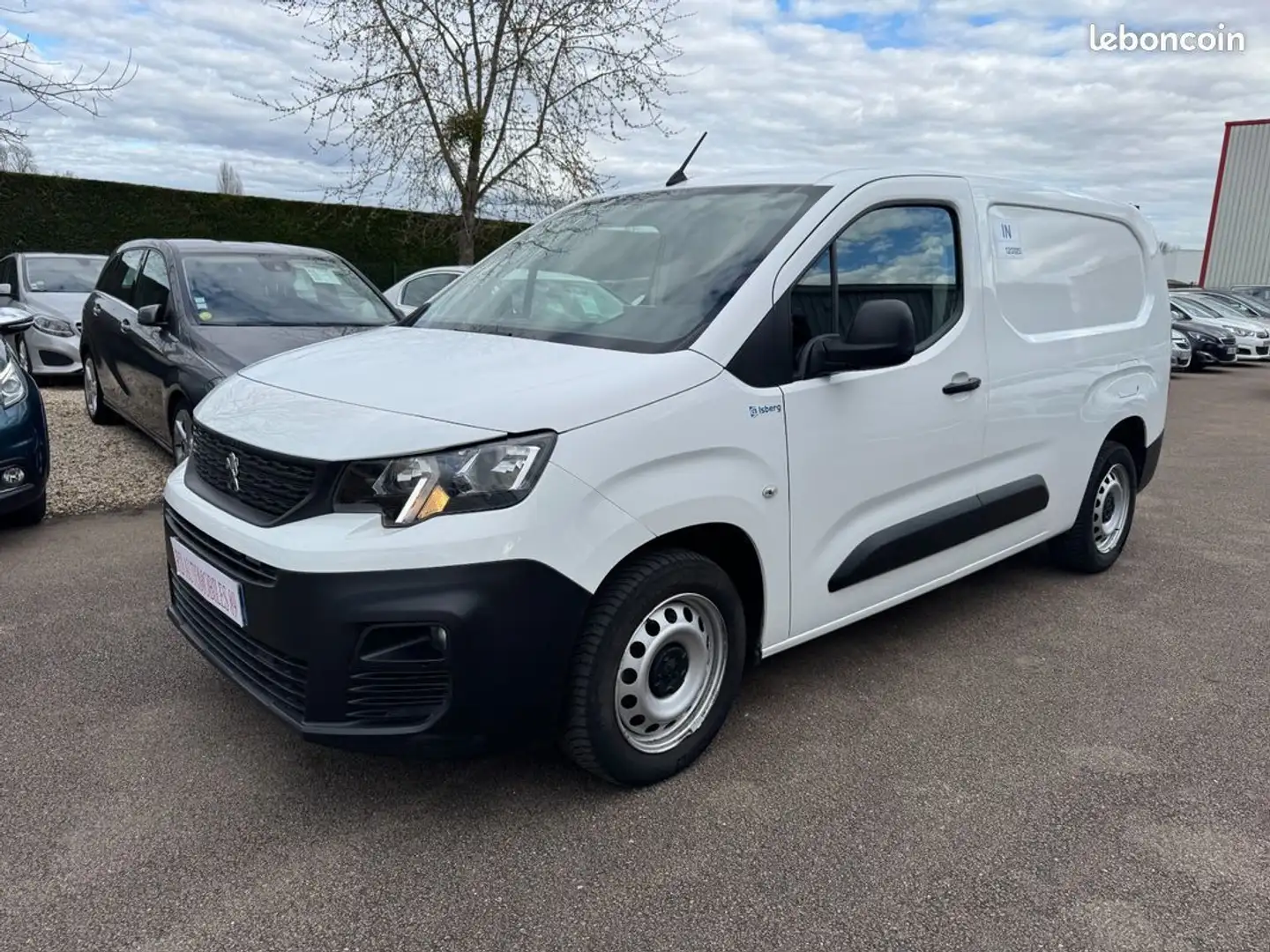Peugeot Partner LONG 1.5 HDI 100 CH Premium ISOTHERME TVA RECUPERA Blanc - 1
