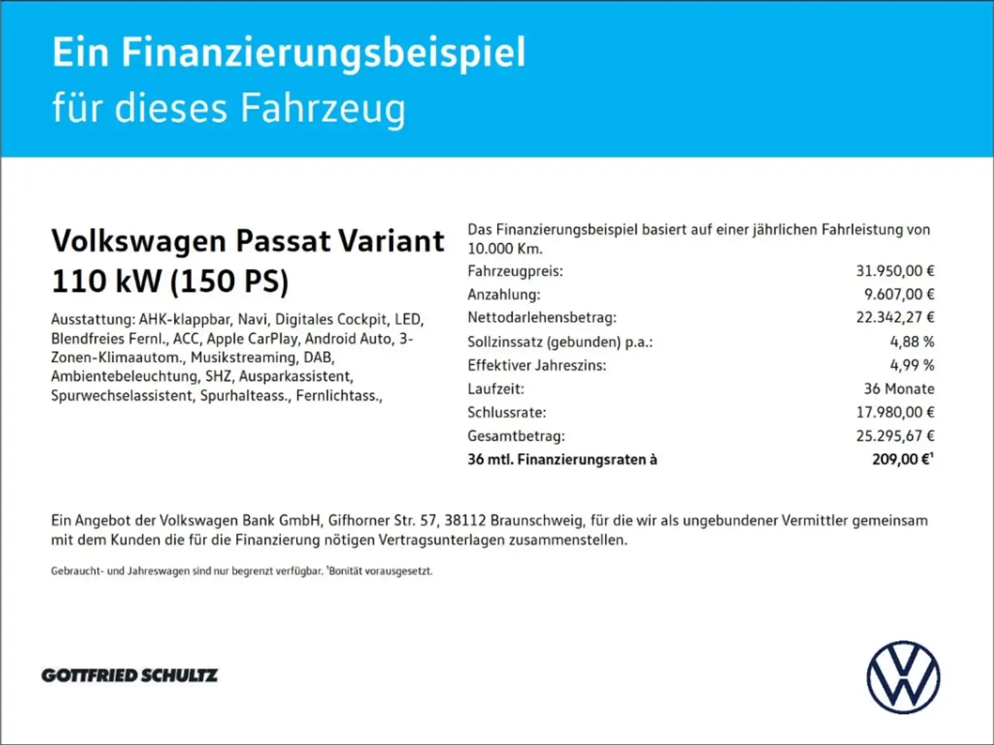 Volkswagen Passat Variant Navi Business 1.5 AHK LED 1 5 L eTSI DSG Led PDC M Noir - 2