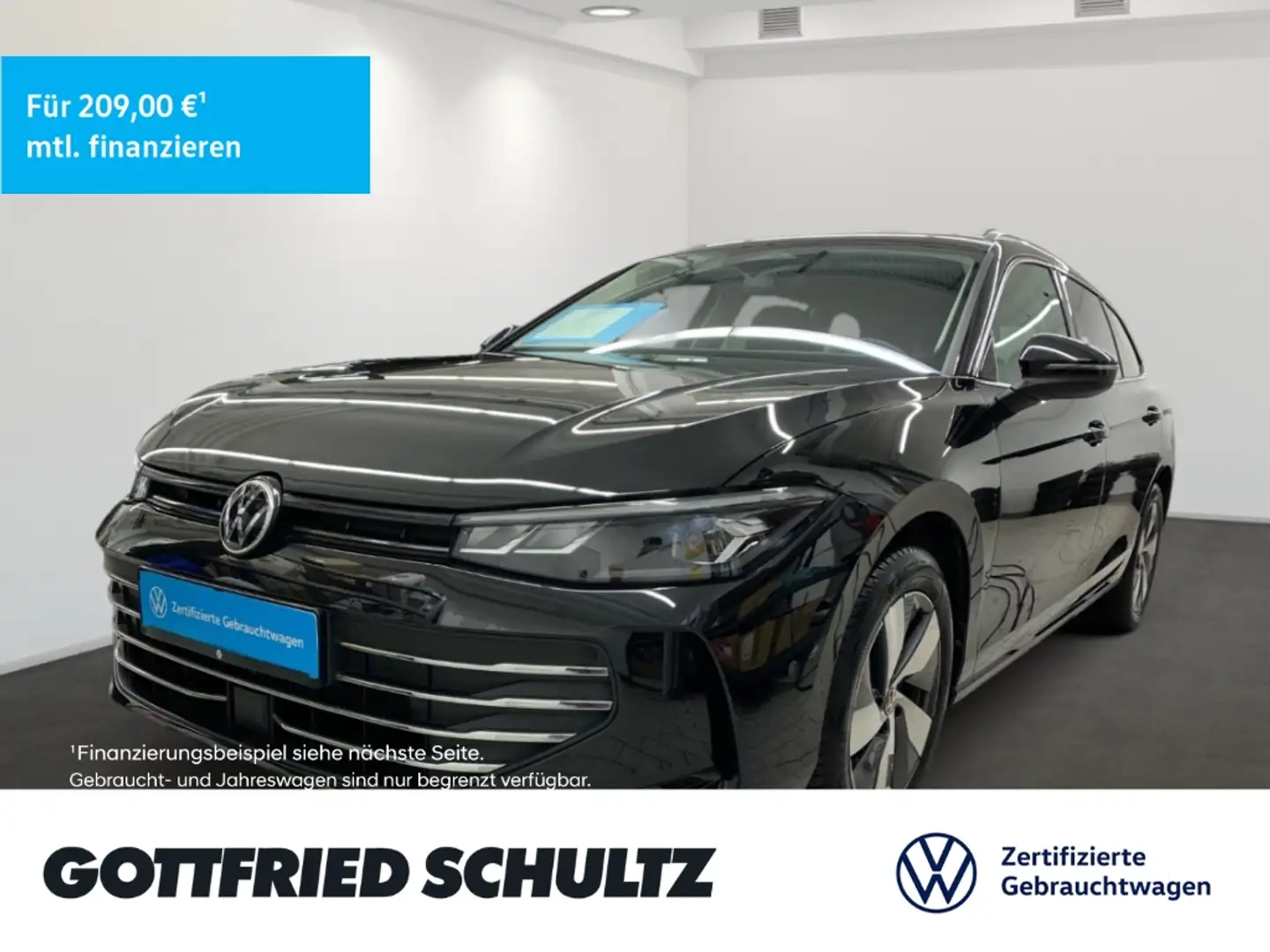 Volkswagen Passat Variant Navi Business 1.5 AHK LED 1 5 L eTSI DSG Led PDC M Noir - 1