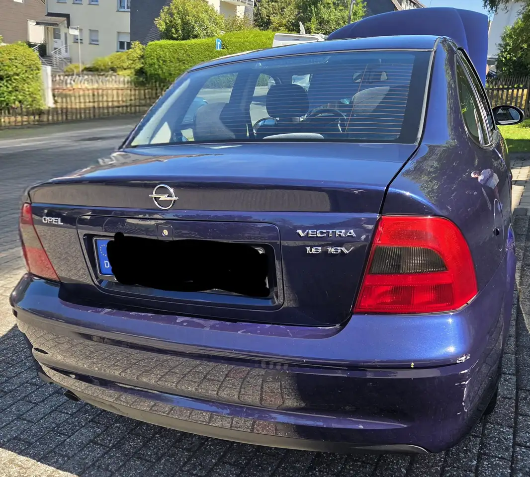 Opel Vectra 1.6, foto 5