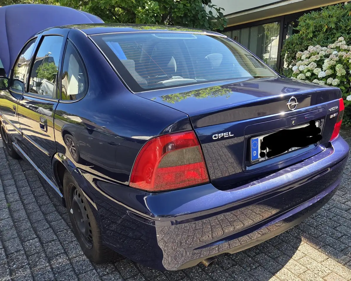 Opel Vectra 1.6, foto 4