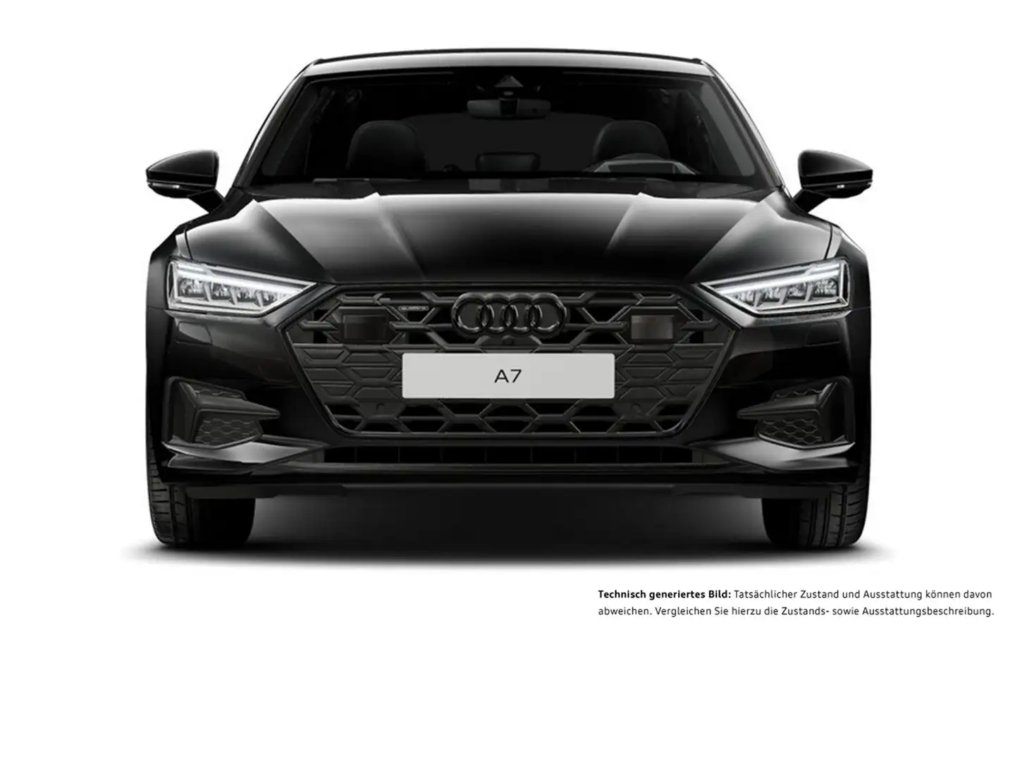 Audi A7 Sportback 50 quattro HYBRID AHK 360°CAM LM20 Schwarz - 2