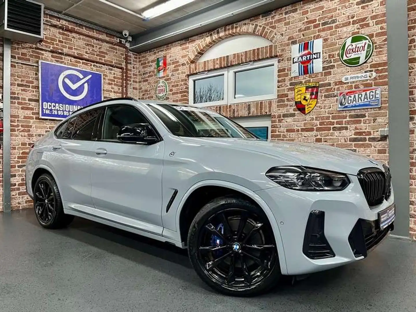 BMW X4 M X4 M40dA 3.0 340cv Auto xDrive CUIR Gris - 1