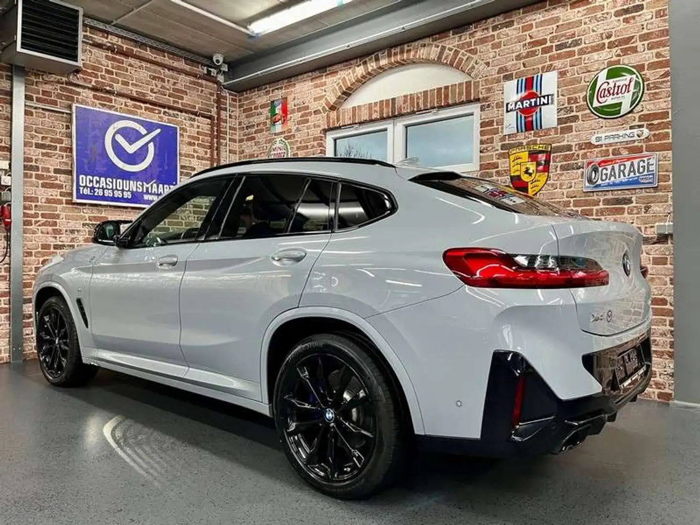 BMW X4 M X4 M40dA 3.0 340cv Auto xDrive CUIR Gris - 2