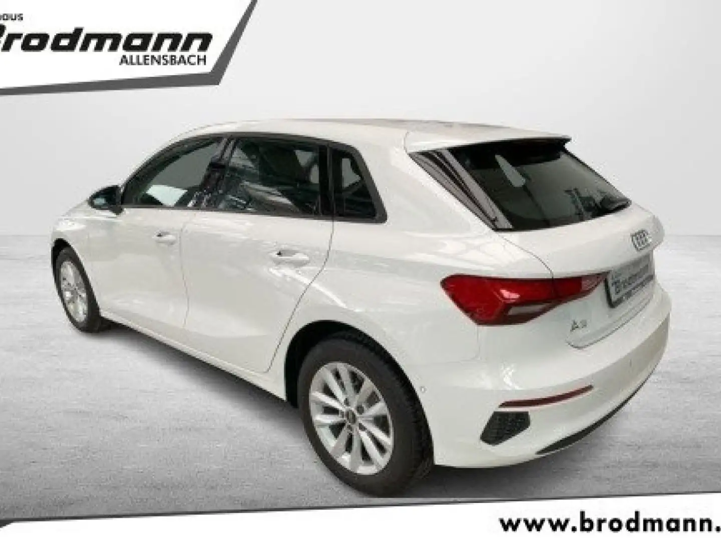 Audi A3 Sportback 1.0 TFSI Navi-LED-Parklenk-SHZ-PDC Weiß - 2