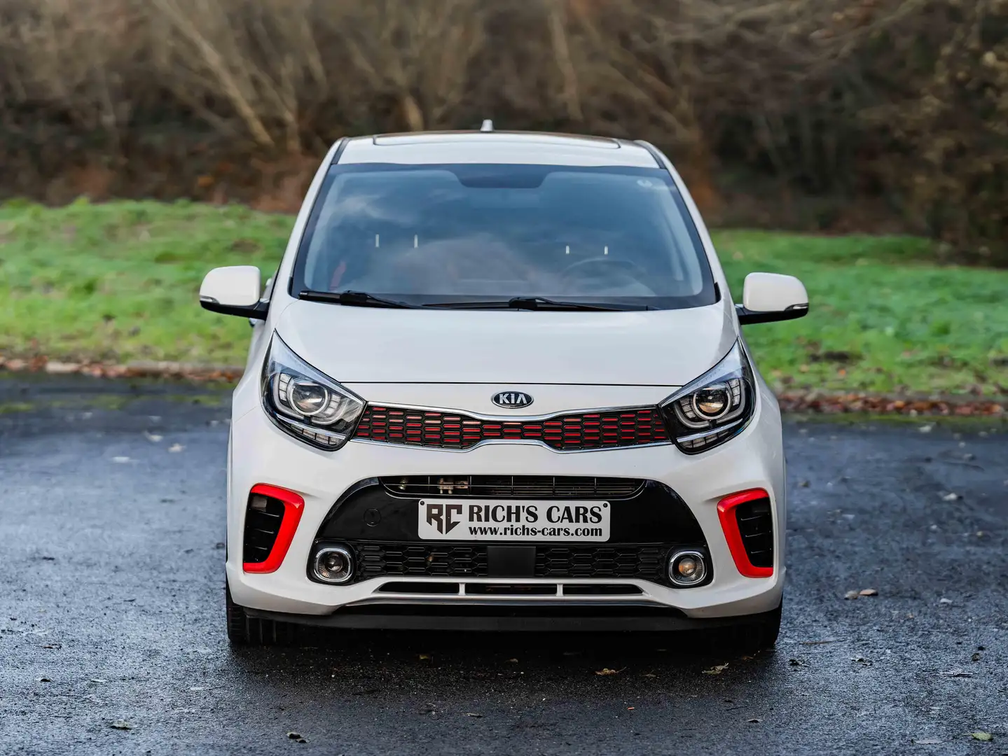 Kia Picanto Picanto 1.2 ISG GT Line Alb - 2