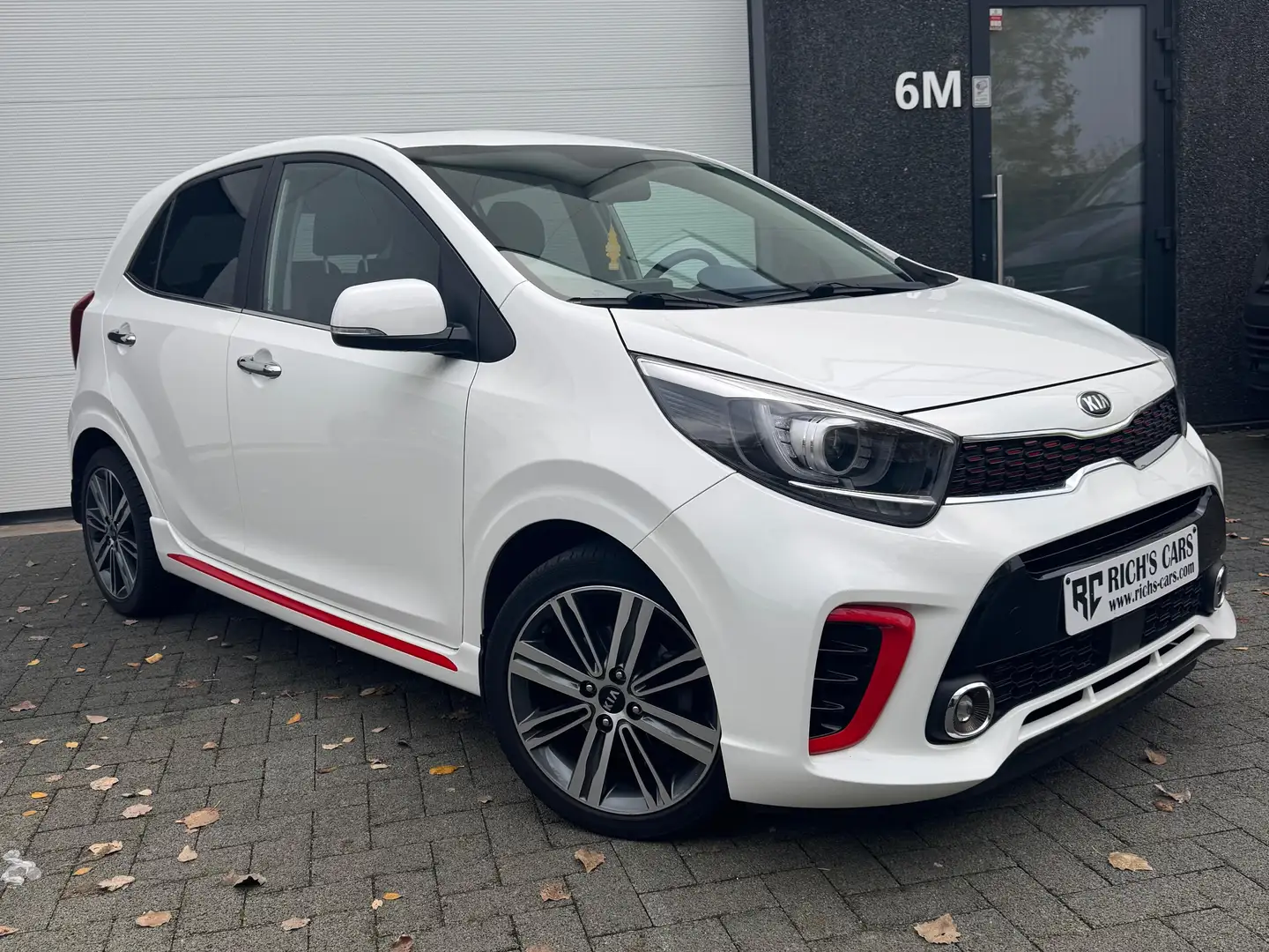 Kia Picanto Picanto 1.2 ISG GT Line Blanc - 2