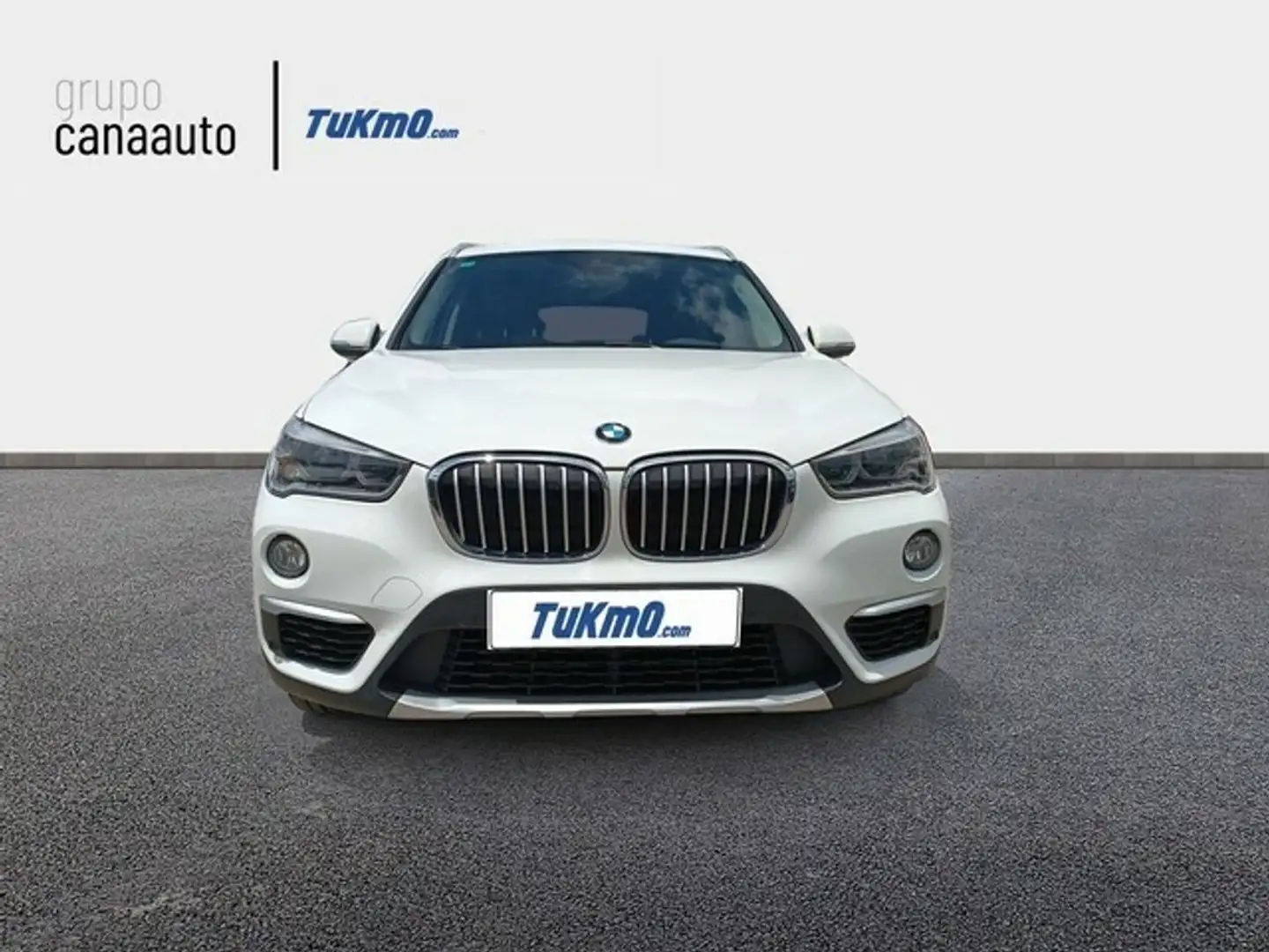 BMW X1 sDrive 18dA Blanco - 2