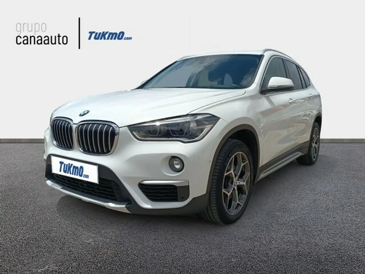 BMW X1 sDrive 18dA Blanco - 1