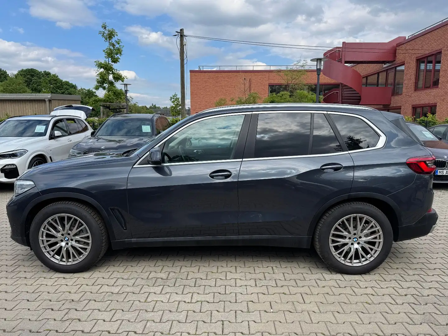 BMW X5 xDr 30d X Line*Panorama*Kamera*Live Cockpit Gris - 2