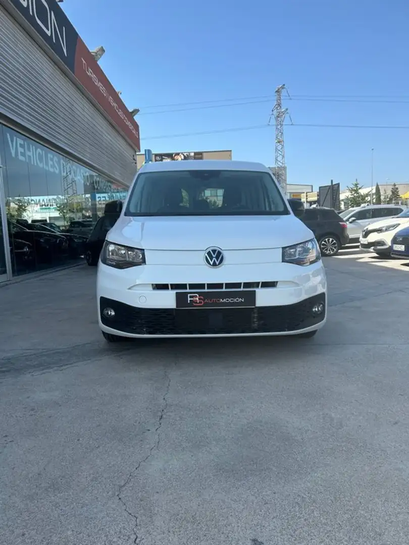 Volkswagen Caddy Origin 2.0 TDI 90kW (122CV) 4MOTION Blanco - 2
