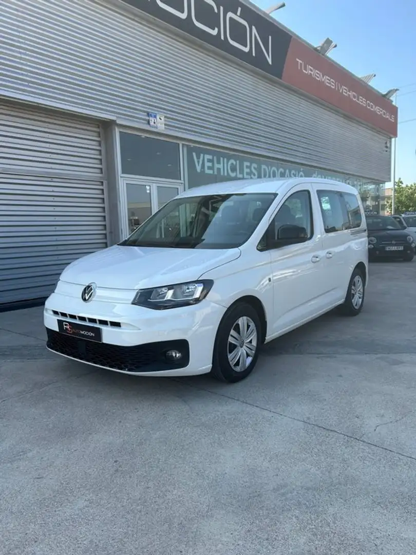 Volkswagen Caddy Origin 2.0 TDI 90kW (122CV) 4MOTION Blanco - 1