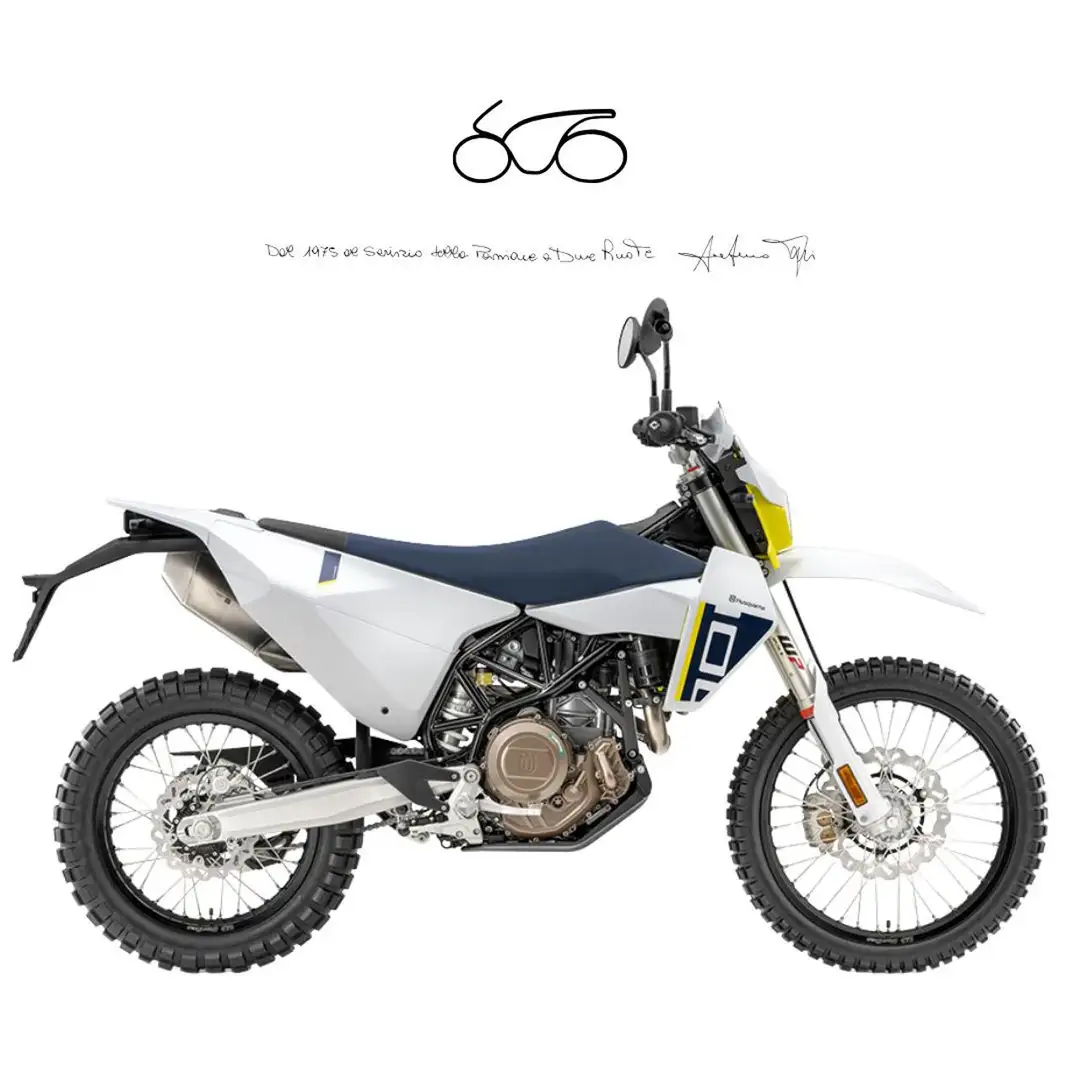 Husqvarna 701 Enduro 2026 Bianco - 1