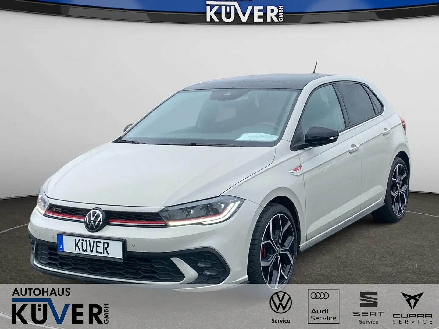 Volkswagen Polo GTI 2,0 TSI DSG Navi+ACC+Pano+IQ+18´´ Šedá - 1