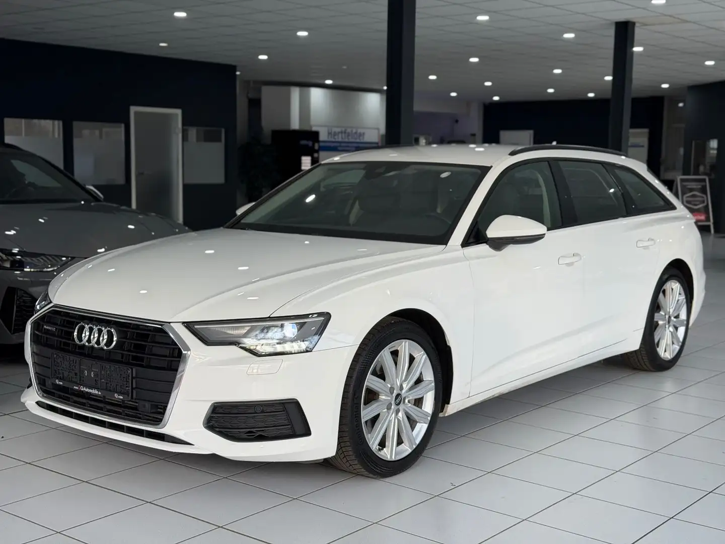 Audi A6 Avant 45 TDI quattro*LED*KAMERA*KEYLESS* Weiß - 1