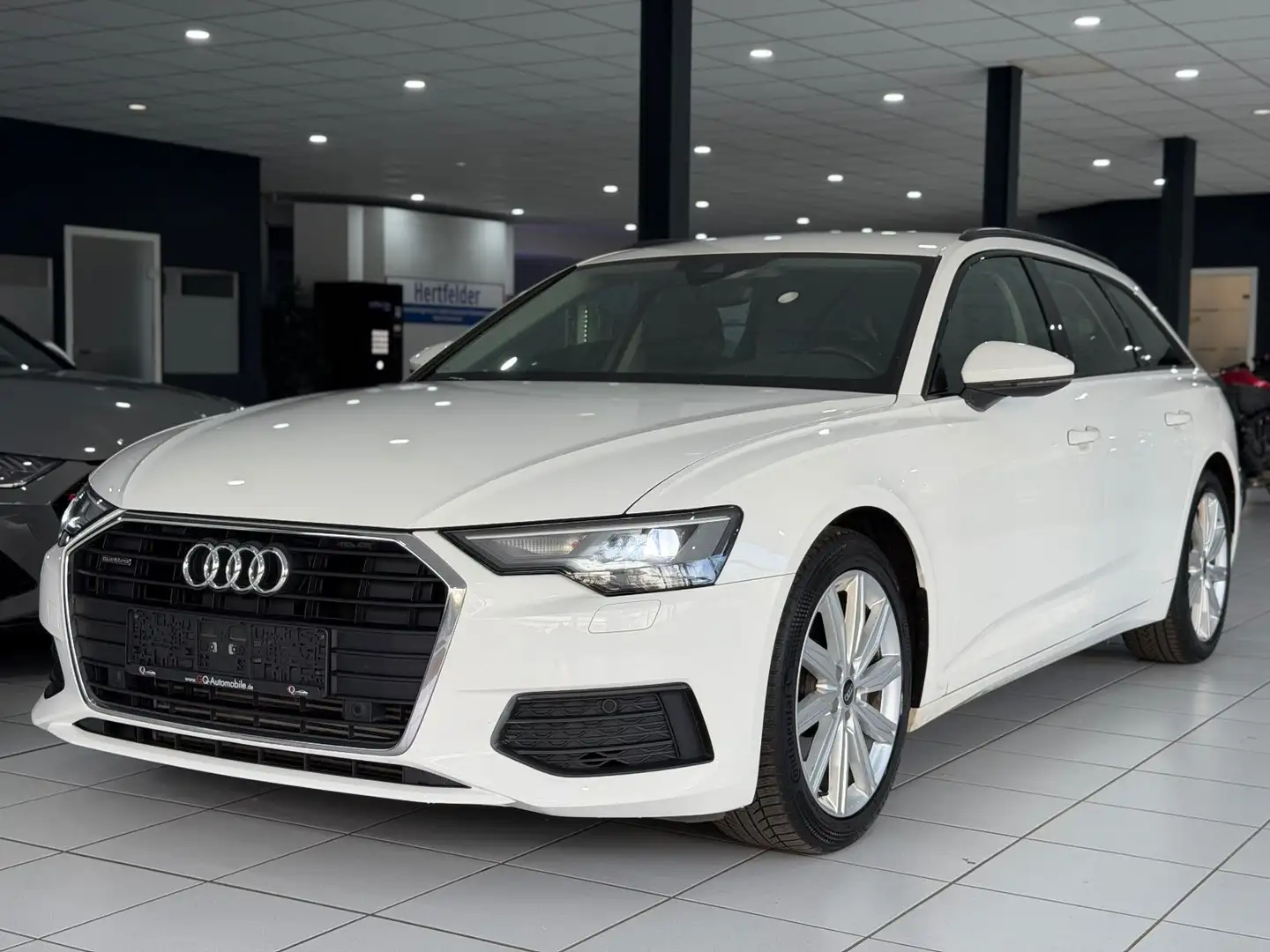 Audi A6 Avant 45 TDI quattro*LED*KAMERA*KEYLESS* Weiß - 2