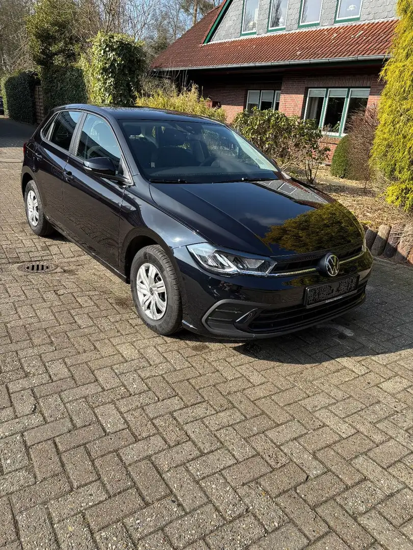 Volkswagen Polo VI Basis Schwarz - 1