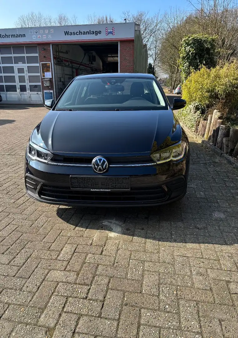 Volkswagen Polo VI Basis Schwarz - 2