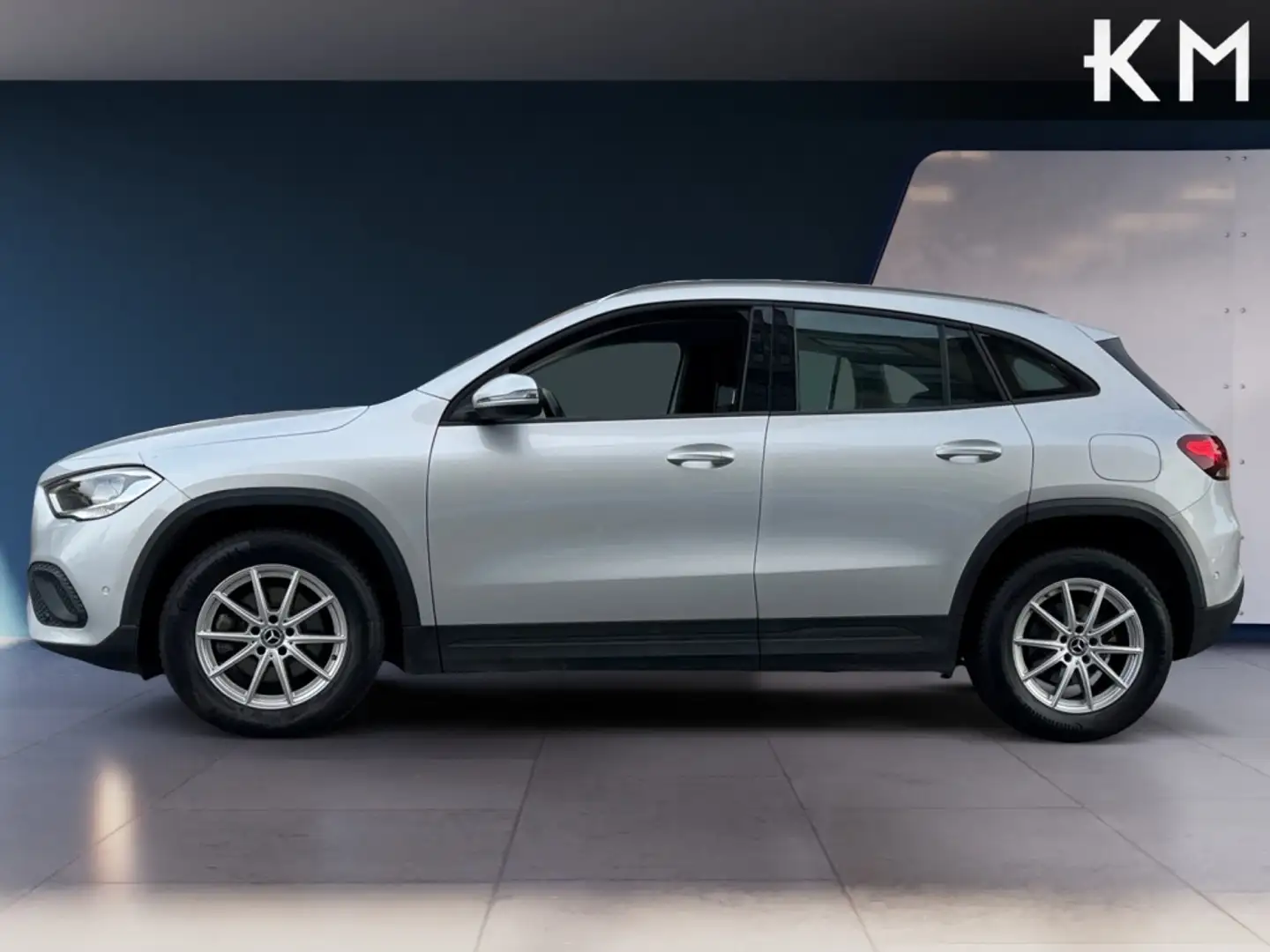 Mercedes-Benz GLA 200 200d 8G-DCT Plateado - 2