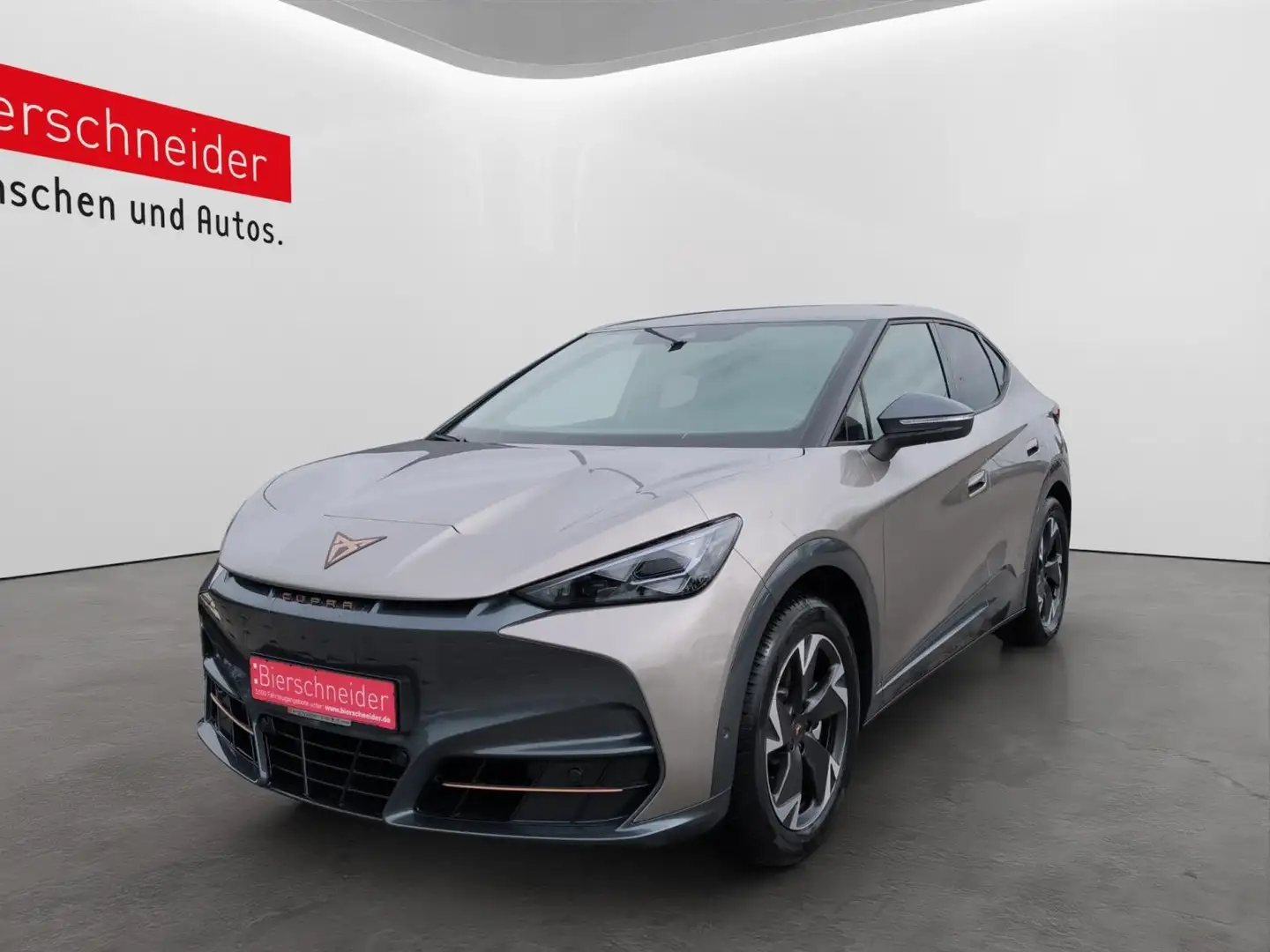 CUPRA Tavascan Endurance 82 kWh LED NAVI WÄRNEPUMPE ACC SIDEASS P Brun - 2