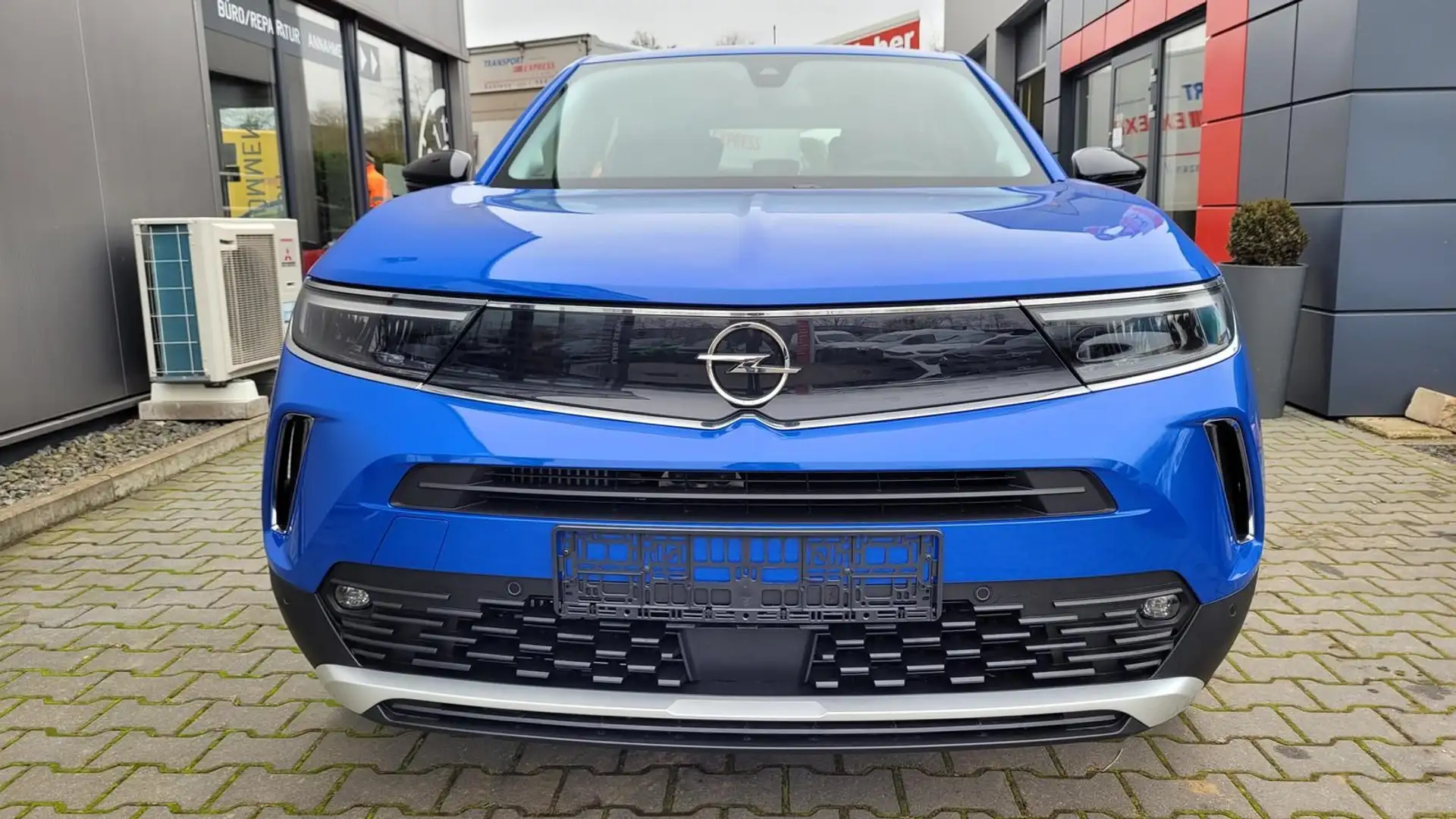 Opel Mokka Edition*LED*Navi*Shzg*Lhzg*PDC*Cam*ACC*17" Bleu - 2