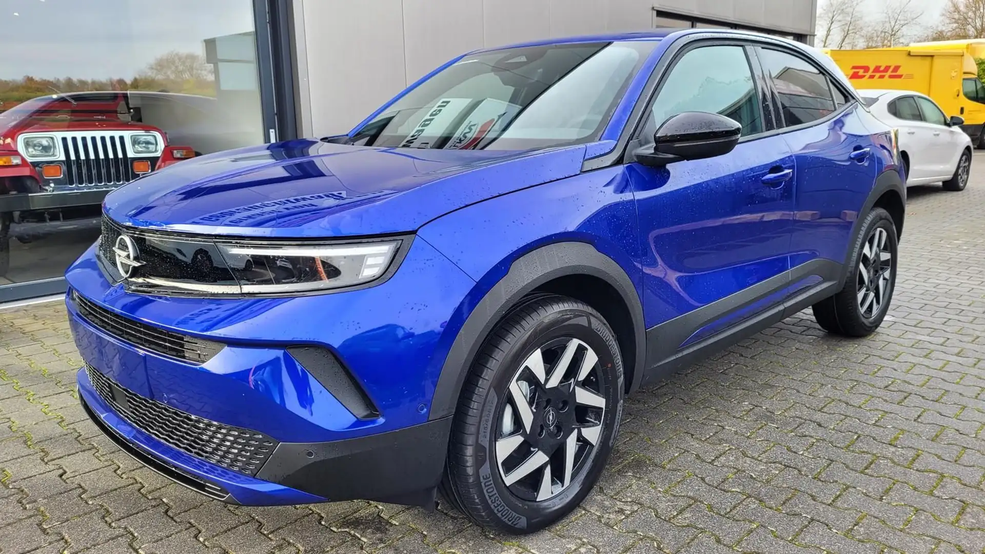 Opel Mokka Edition*LED*Navi*Shzg*Lhzg*PDC*Cam*ACC*17" Blau - 1