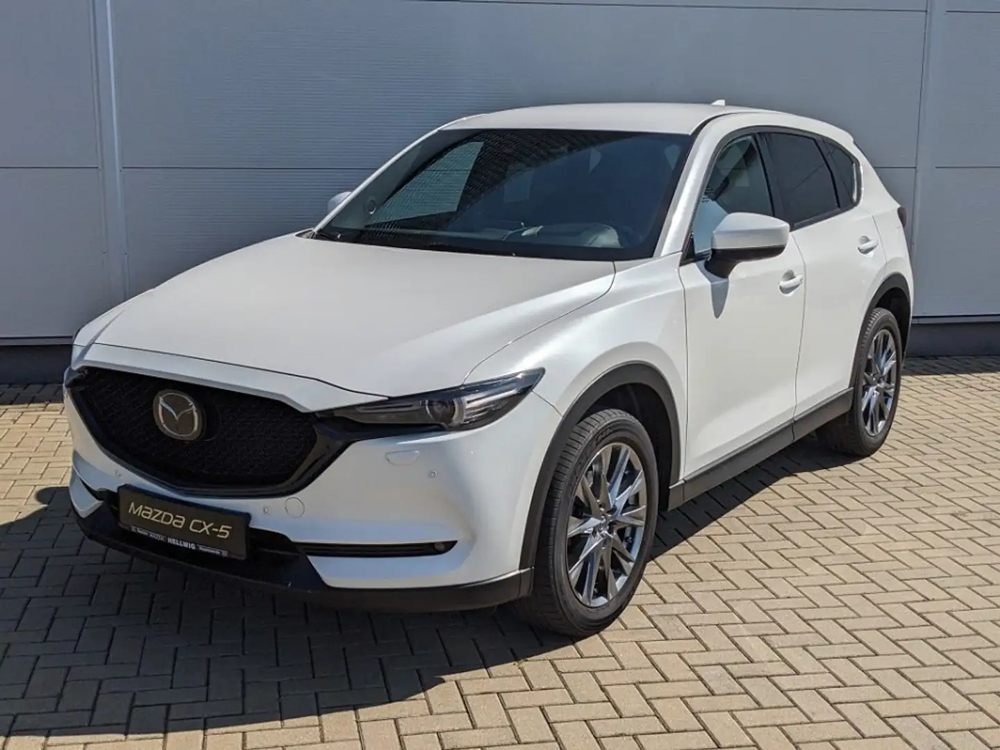Mazda CX-5 2.2l Sports-Plus AWD Nappaleder AHK Bose 1.Hand Weiß - 2