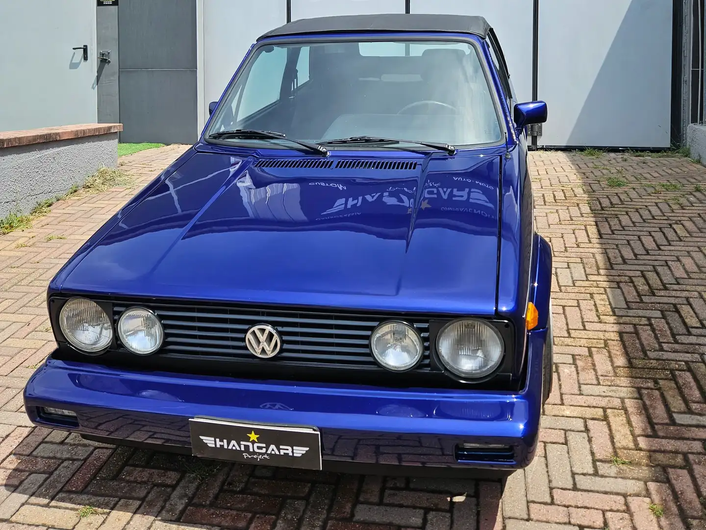 Volkswagen Golf Cabriolet Cabrio 1.6 Karmann Kék - 1