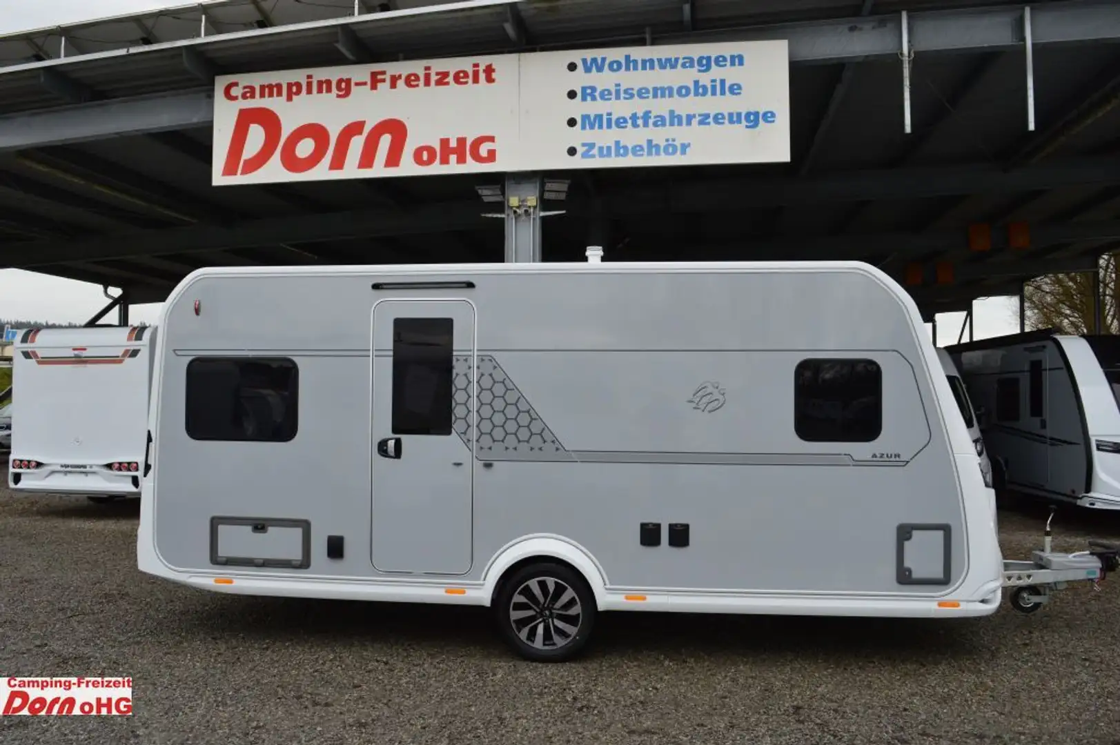 Knaus Azur 500 FU Blanc - 2
