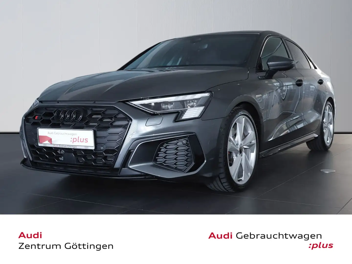 Audi S3 Lim. 2.0 TFSI qu. S-tronic MATRIX LED+B&O+ Grau - 1