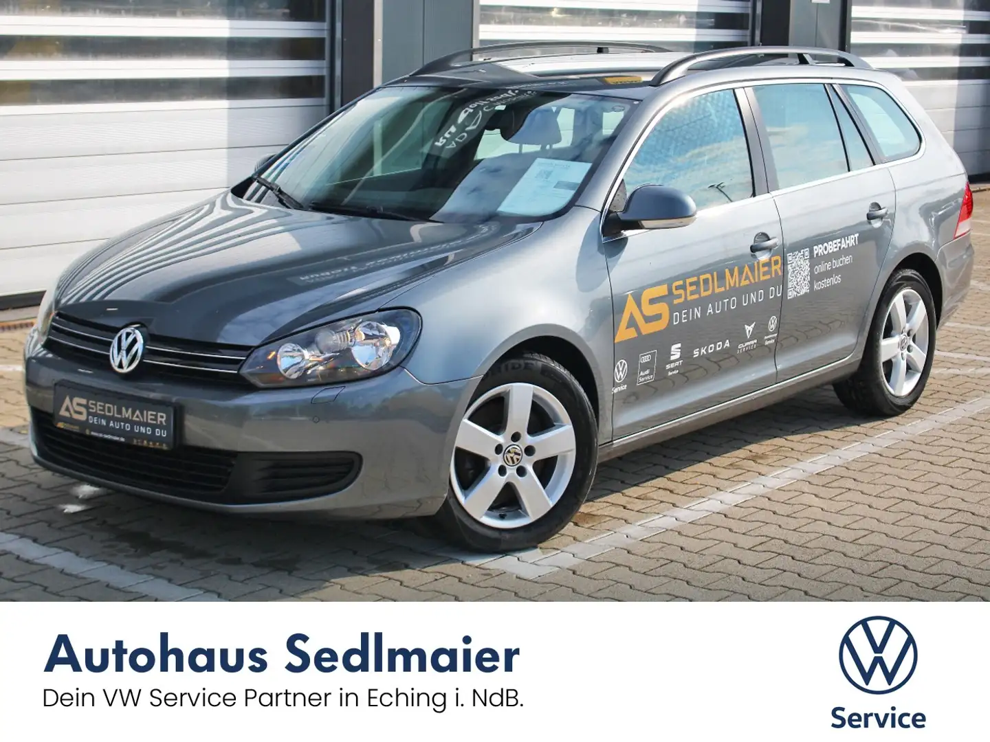 Volkswagen Golf Variant Golf VI Variant 1.4 TSI AHK|SHZ|PDCvo+hi|NAV Gris - 1