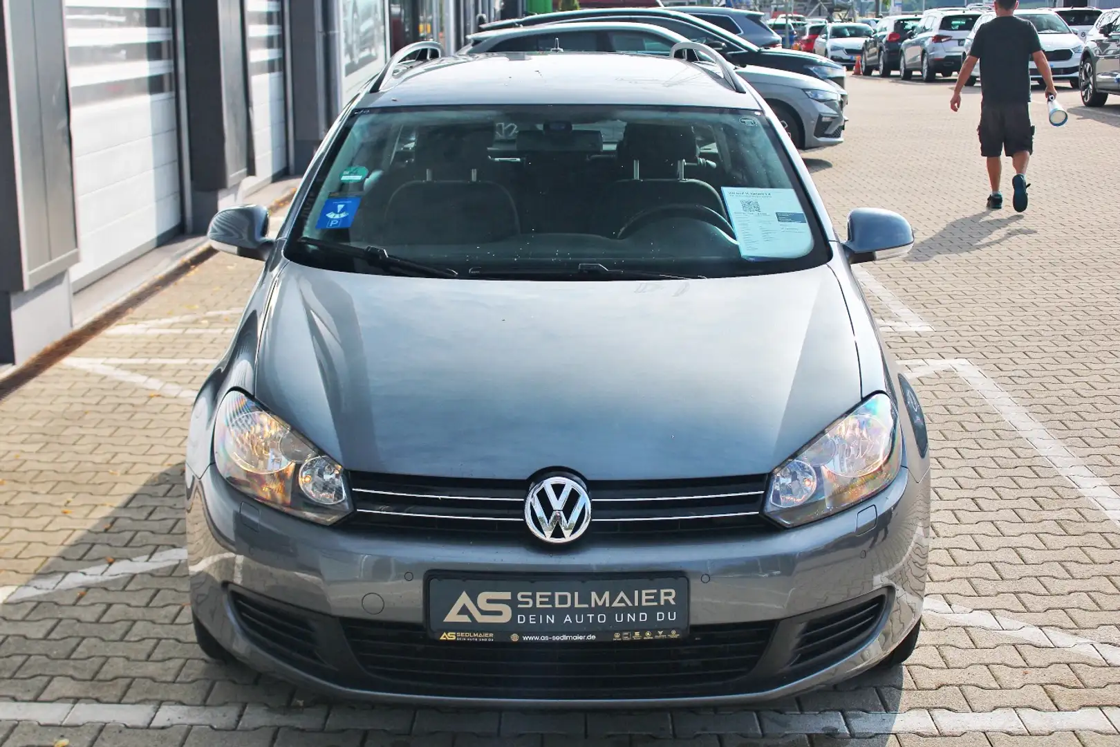 Volkswagen Golf Variant Golf VI Variant 1.4 TSI AHK|SHZ|PDCvo+hi|NAV Gris - 2
