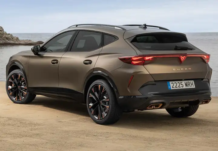 Cupra Formentor 2021, foto 25
